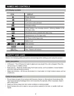 Preview for 9 page of Sanyo CLT-D6720 Instruction Manual