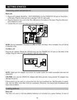 Предварительный просмотр 11 страницы Sanyo CLT-D6720 Instruction Manual