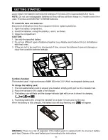 Предварительный просмотр 12 страницы Sanyo CLT-D6720 Instruction Manual