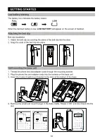 Предварительный просмотр 13 страницы Sanyo CLT-D6720 Instruction Manual