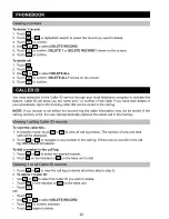 Preview for 23 page of Sanyo CLT-D6720 Instruction Manual