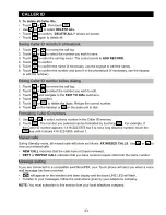 Предварительный просмотр 24 страницы Sanyo CLT-D6720 Instruction Manual