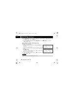 Предварительный просмотр 28 страницы Sanyo CLT-E30 Instruction Manual