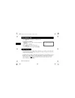 Предварительный просмотр 58 страницы Sanyo CLT-E30 Instruction Manual