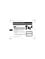 Предварительный просмотр 72 страницы Sanyo CLT-E30 Instruction Manual