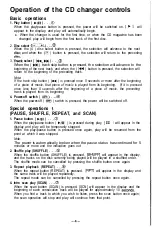 Preview for 5 page of Sanyo CM-200 Operating Instructions Manual