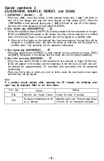 Preview for 6 page of Sanyo CM-200 Operating Instructions Manual