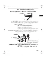 Предварительный просмотр 10 страницы Sanyo CM1972 - 19,700 BTU Ductless Multi-Split Air Conditioner User Manual