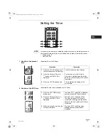 Предварительный просмотр 16 страницы Sanyo CM1972 - 19,700 BTU Ductless Multi-Split Air Conditioner User Manual