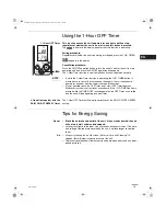 Предварительный просмотр 18 страницы Sanyo CM1972 - 19,700 BTU Ductless Multi-Split Air Conditioner User Manual