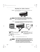 Предварительный просмотр 19 страницы Sanyo CM1972 - 19,700 BTU Ductless Multi-Split Air Conditioner User Manual