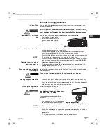 Предварительный просмотр 22 страницы Sanyo CM1972 - 19,700 BTU Ductless Multi-Split Air Conditioner User Manual