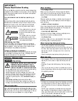 Предварительный просмотр 3 страницы Sanyo CM1972A Installation Instructions Manual