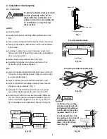 Предварительный просмотр 5 страницы Sanyo CM1972A Installation Instructions Manual