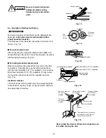 Предварительный просмотр 18 страницы Sanyo CM1972A Installation Instructions Manual