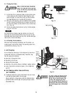 Предварительный просмотр 19 страницы Sanyo CM1972A Installation Instructions Manual