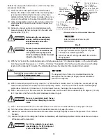 Предварительный просмотр 20 страницы Sanyo CM1972A Installation Instructions Manual