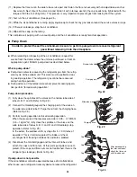 Предварительный просмотр 21 страницы Sanyo CM1972A Installation Instructions Manual