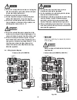 Предварительный просмотр 23 страницы Sanyo CM1972A Installation Instructions Manual