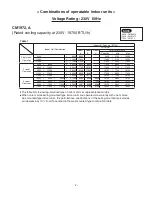 Предварительный просмотр 111 страницы Sanyo CM1972A Technical & Service Manual