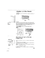 Предварительный просмотр 19 страницы Sanyo CM2412 Instruction Manual