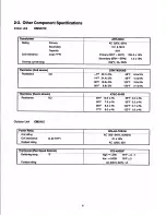 Предварительный просмотр 9 страницы Sanyo CM2412 Service Manual