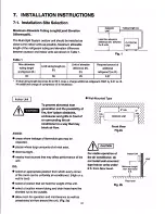 Предварительный просмотр 21 страницы Sanyo CM2412 Service Manual