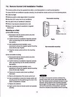 Предварительный просмотр 23 страницы Sanyo CM2412 Service Manual