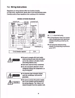 Предварительный просмотр 25 страницы Sanyo CM2412 Service Manual