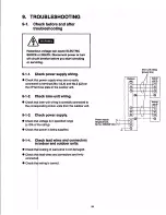 Предварительный просмотр 28 страницы Sanyo CM2412 Service Manual