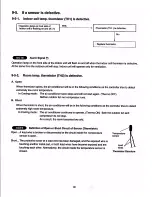 Предварительный просмотр 37 страницы Sanyo CM2412 Service Manual