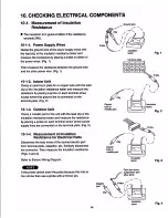 Предварительный просмотр 38 страницы Sanyo CM2412 Service Manual