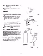 Предварительный просмотр 39 страницы Sanyo CM2412 Service Manual