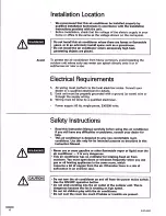 Предварительный просмотр 45 страницы Sanyo CM2412 Service Manual