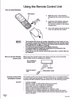 Предварительный просмотр 51 страницы Sanyo CM2412 Service Manual