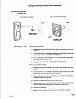 Предварительный просмотр 52 страницы Sanyo CM2412 Service Manual