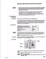 Предварительный просмотр 54 страницы Sanyo CM2412 Service Manual