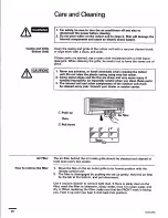 Предварительный просмотр 61 страницы Sanyo CM2412 Service Manual