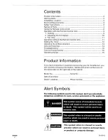 Preview for 2 page of Sanyo CM3212 Instruction Manual