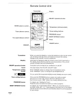 Preview for 6 page of Sanyo CM3212 Instruction Manual