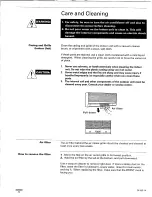 Preview for 14 page of Sanyo CM3212 Instruction Manual