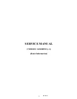 Предварительный просмотр 3 страницы Sanyo CMH1822 Service Manual