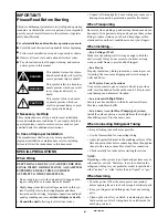 Предварительный просмотр 4 страницы Sanyo CMH1822 Service Manual