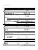 Предварительный просмотр 14 страницы Sanyo CMH1972 Technical & Service Manual