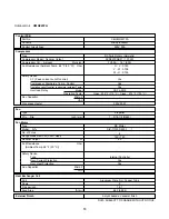 Предварительный просмотр 17 страницы Sanyo CMH1972A Technical & Service Manual