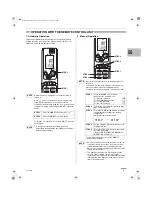 Предварительный просмотр 9 страницы Sanyo COOL/DRY/HEAT KHS3082 Instruction Manual