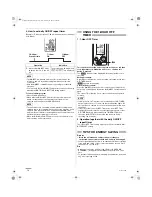 Предварительный просмотр 14 страницы Sanyo COOL/DRY/HEAT KHS3082 Instruction Manual