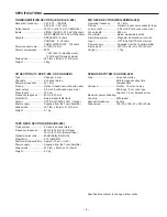 Предварительный просмотр 3 страницы Sanyo CP-088 Service Manual