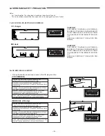 Предварительный просмотр 9 страницы Sanyo CP-088 Service Manual