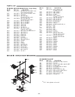 Предварительный просмотр 32 страницы Sanyo CP-088 Service Manual